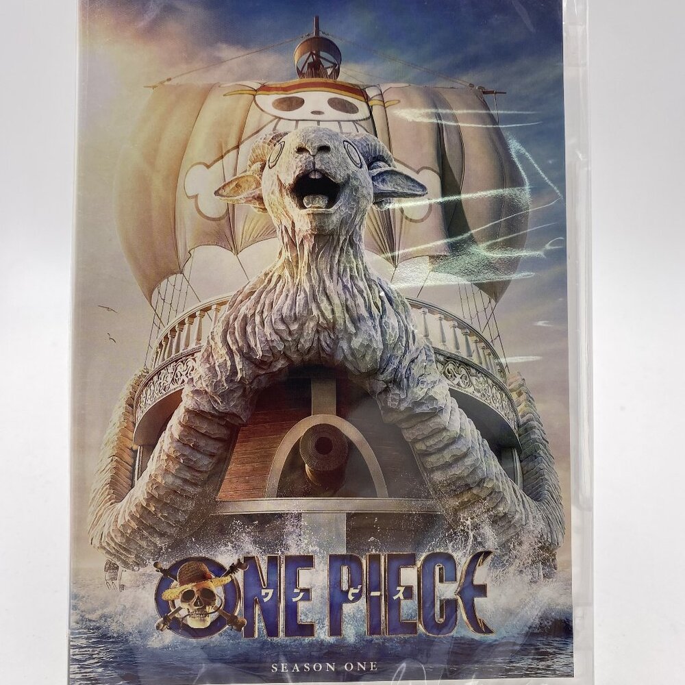 One Piece Live Action: The Complete Season One 1 DVD 3-Disc Box Set New & Sealed